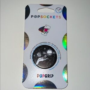 PopSocket Black and White Astronaut Design
